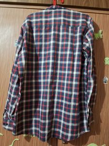 Xxl Checked Formal Shirt