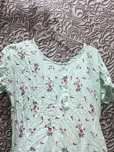 Floral Print Dress