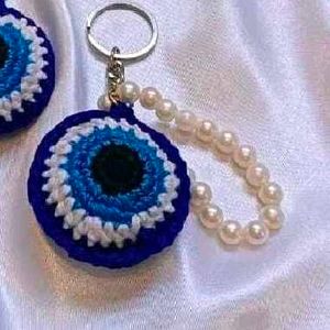 Restocked!! Evil Eye Keychain 🧿