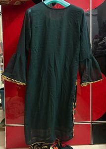 Elegant Embroidered Suit