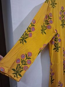 long kurti  as a dress🥰