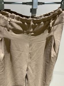 Beige Casual Women's Pants