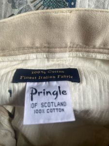 Classic Beige Trousers