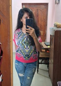 Crochet Double Layered Top