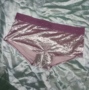 imported Victoria&#39;s secret velvet brief