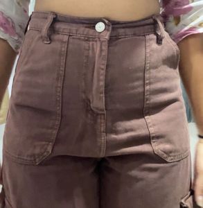 light Brown Cargo Pants