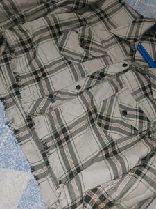 Cropped Plaid Flannel