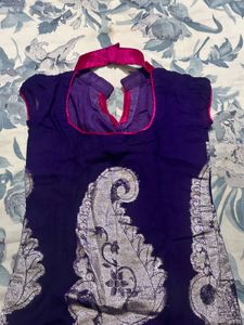 Embroidered kurti