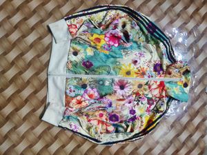 Floral Adidas Track Jacket
