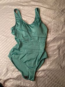 bonprix teal bodysuit