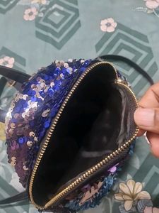 small cute Sequin Mini Backpack