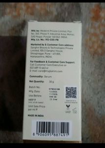 Myglamm Niacinamide Serum