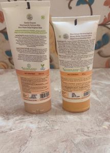 Mamaearth Malai Moisturiser/ Face Wash