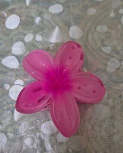 Floral Claw Clips