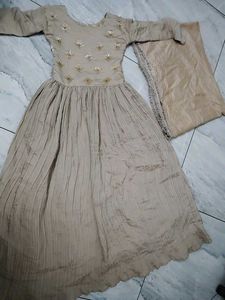 Elegant Embroidered Maxi Dress