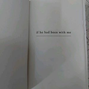 If He Had Been With Me