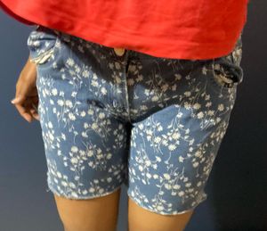 Floral Shorts