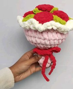 Crochet  Flower Bouquet 💐