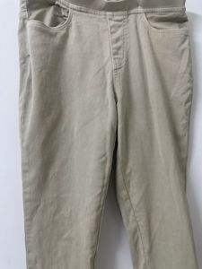 Khaki Casual Pants