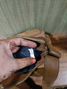 Patchwork Crossbody Bag