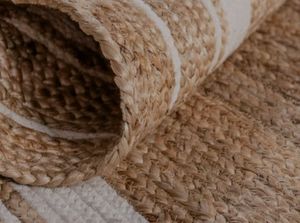Handmade Oval Carpet / Rug