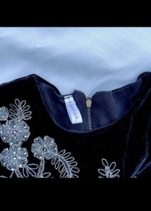 Korean Skirt Top Set