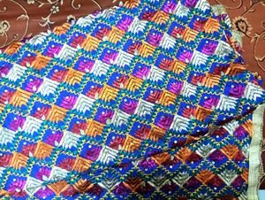 Fhulkari Dupatta