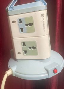 Portronics Extension Tower with Multiple Sockets