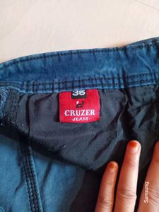 Vintage Denim Flare Jeans