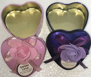 Show Piece Heart combo blue &amp; pink Metal Storage B