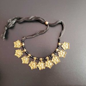 Floral Charm Necklace