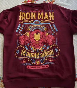 Iron Man Graphic Sweatshirt