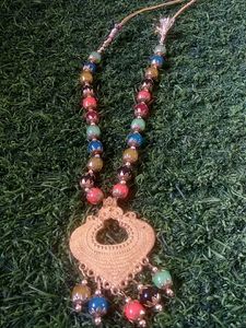 A Beautiful Necklace Which Would Be Perfect On You