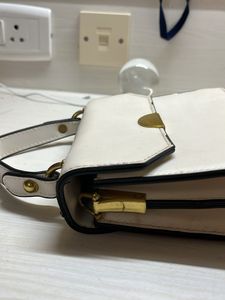 BEIGE fake Leather Bag 💼