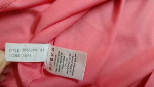 Bossini Layered Tie-Up Hem Top With Camisole