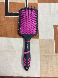 Delight Paddle Hair Brush 🩷🖤