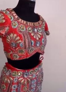 Embellished Lehenga Blouse