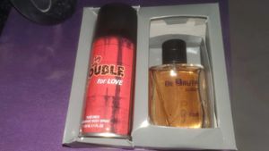Double Cross Perfume