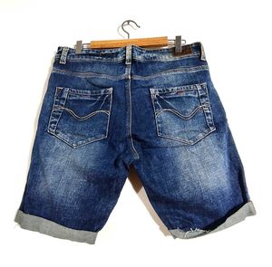Blue Shorts Denim