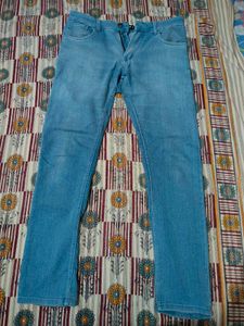 Light Blue Denim Jeans
