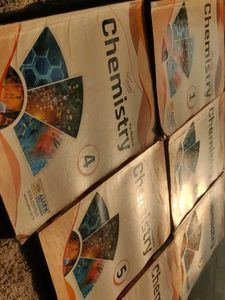 Allen Chemistry Book Set 6 books