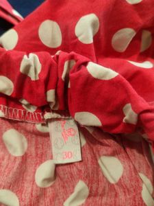 Cute Polka Dot Romper