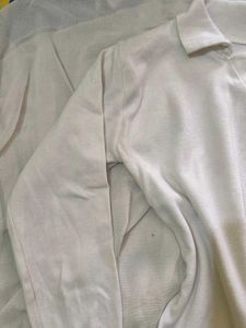 Casual White Top