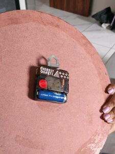 Resin Beach Vibes Wall Clock