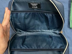 Ferragamo Pouch with Amenities
