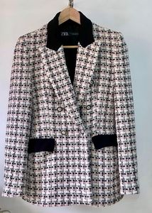 ZARA Tweed Blazer