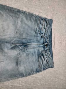 Light Wash Wide Leg Jeans
