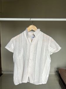 Classy Y&F Shirt For Boys Beach and Casual Wearing
