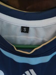 Argentina Soccer Jersey - Number 19