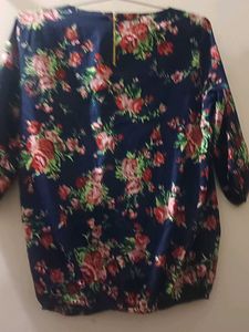 Floral Print Top